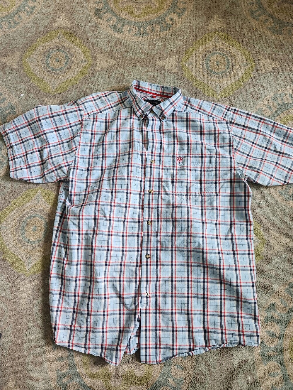 Ariat Pro Series Short Sleeve Large